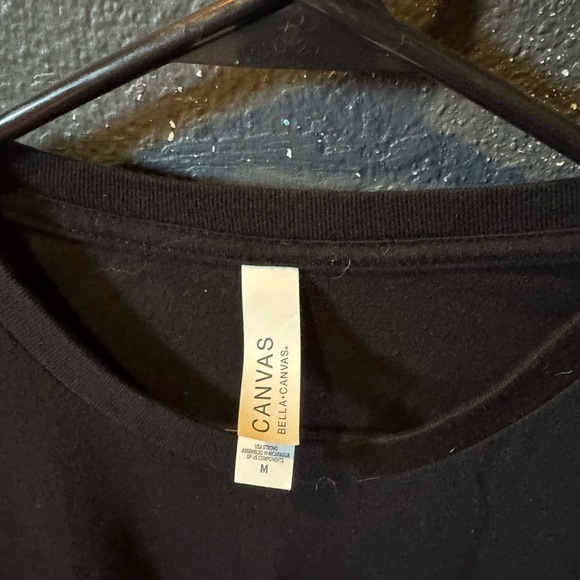 Bella Canvas Spaceballs The Tshirt Short Sleeve Tee - Black - Picture 2 of 3